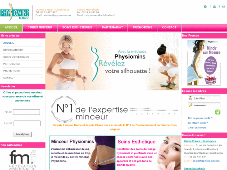 www.physiomins.ma