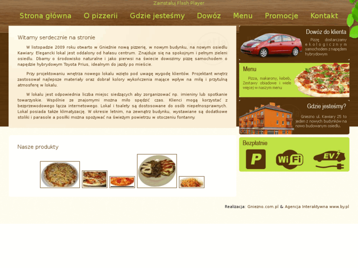 www.pizzerianakawiarach.pl