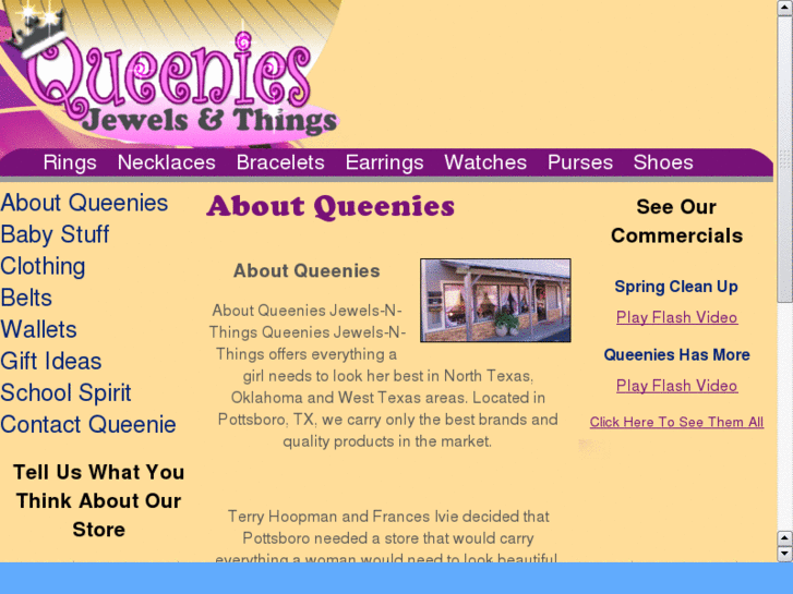 www.queeniesjewelsandthings.com