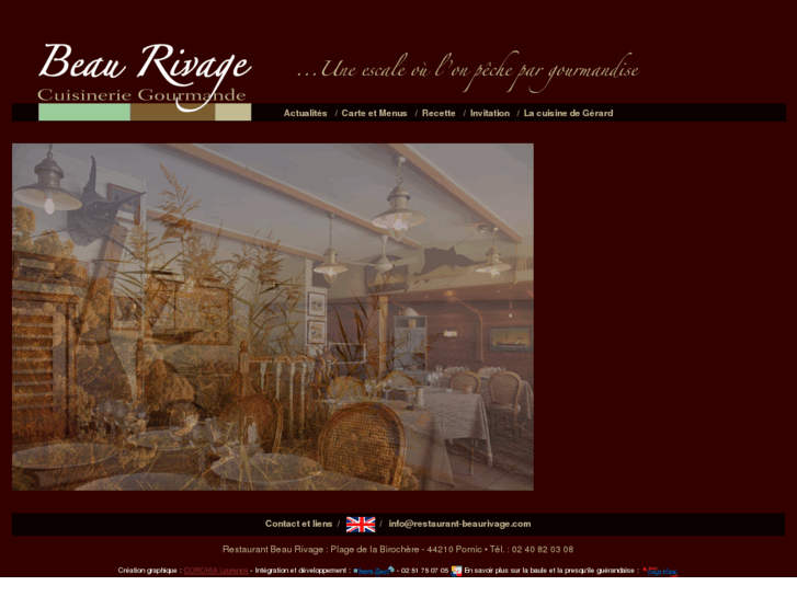 www.restaurant-beaurivage.com