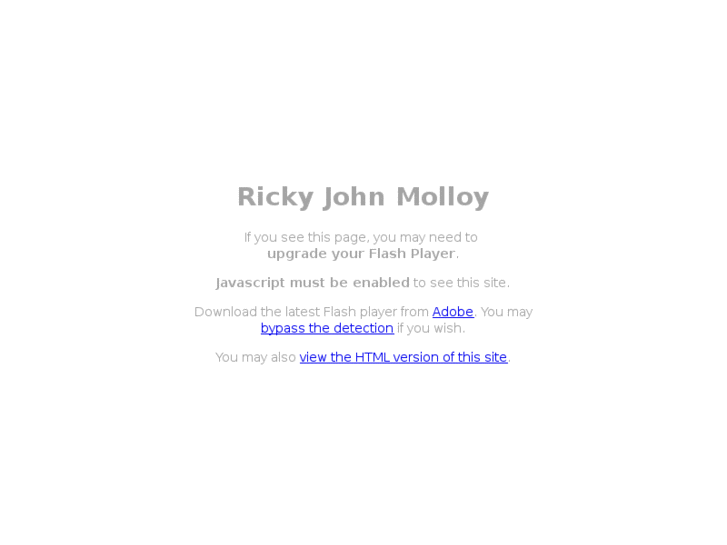 www.rickymolloy.com