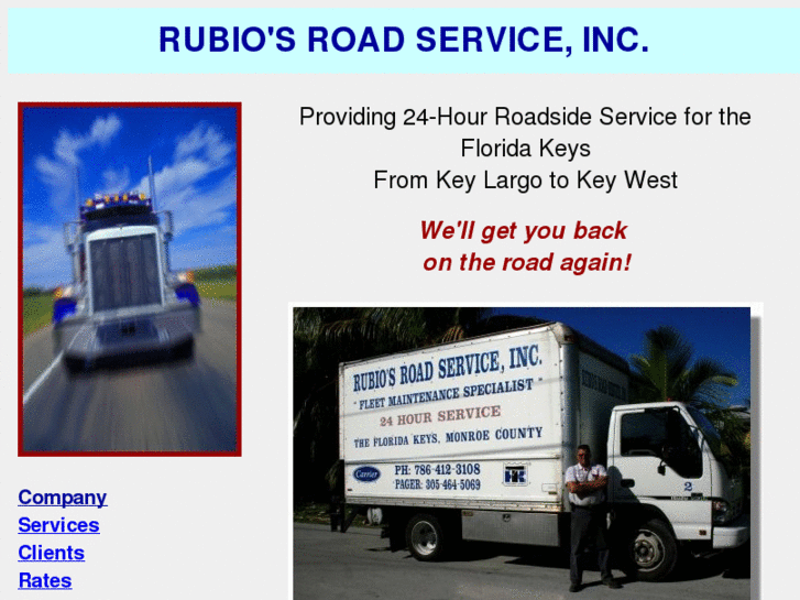 www.rubiosroadservice.com