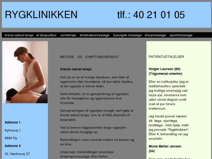 www.rygklinikken.com