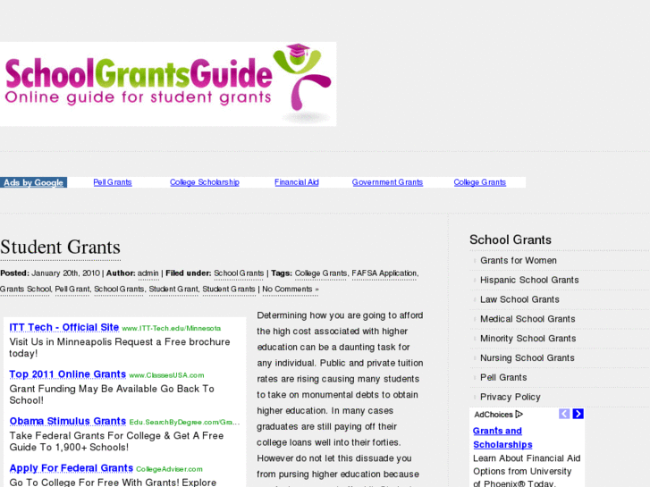 www.schoolgrantsguide.com