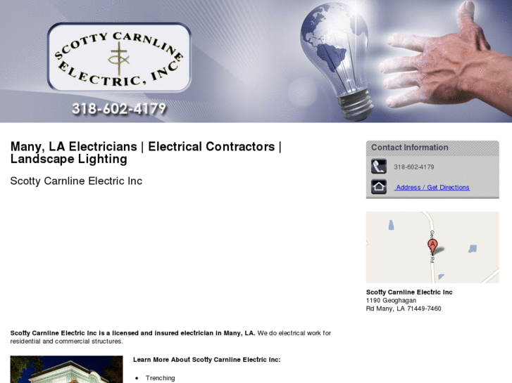 www.scottycarnlineelectric.com