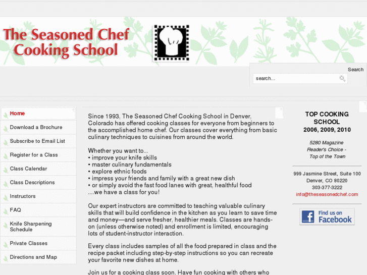 www.seasonedchef.com