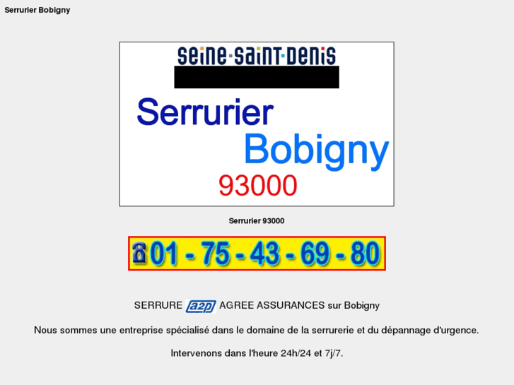 www.serrurierbobigny.com