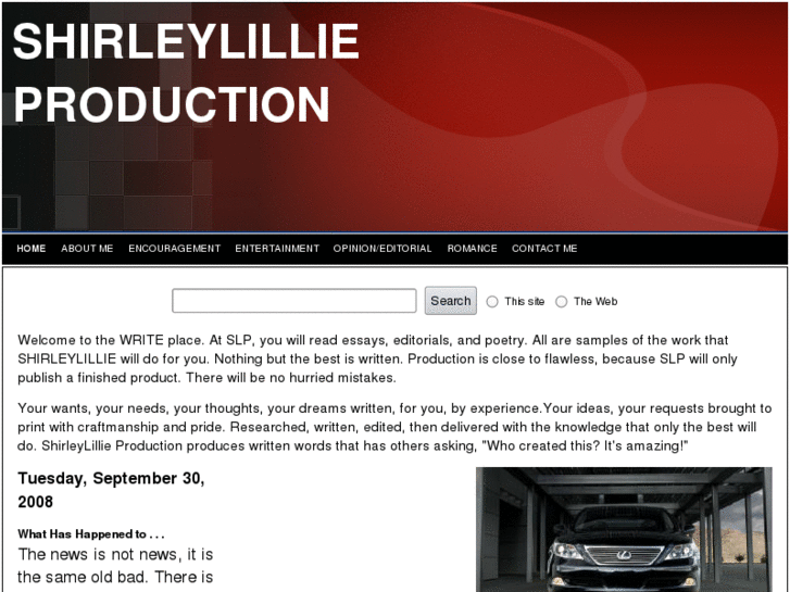 www.shirleylillieproduction.com