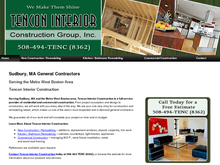 www.tenconconstruction.com