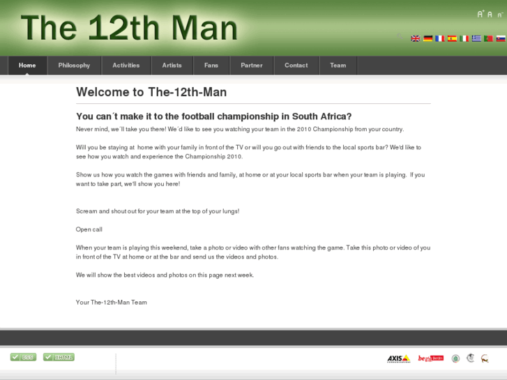 www.the-twelfth-man.net
