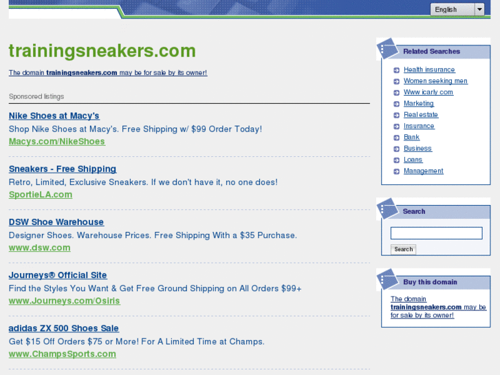 www.trainingsneakers.com