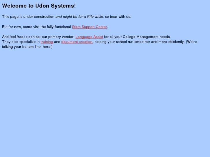 www.udonsystems.com