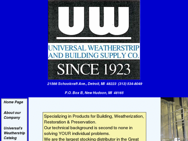 www.universalweatherstrip.com