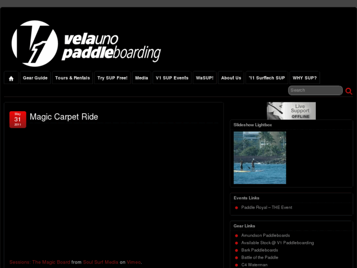 www.velaunopaddleboarding.com