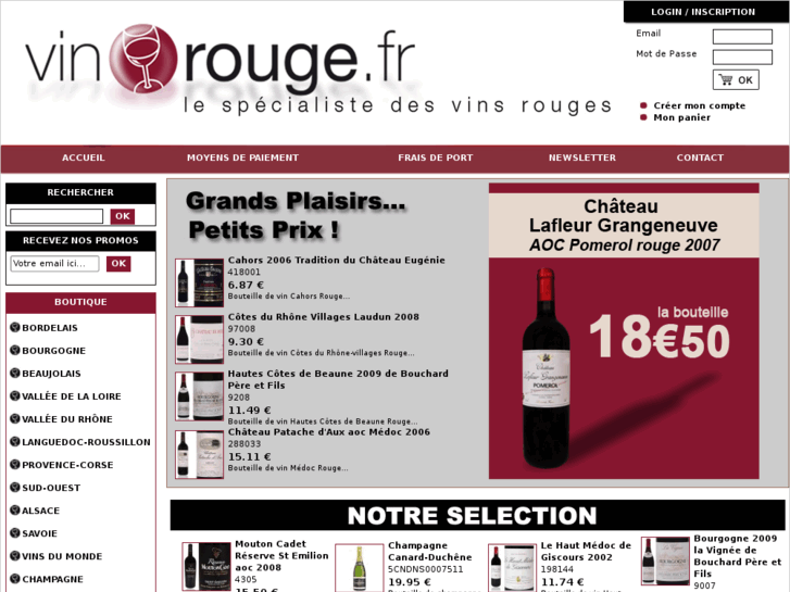 www.vins-rouge.com