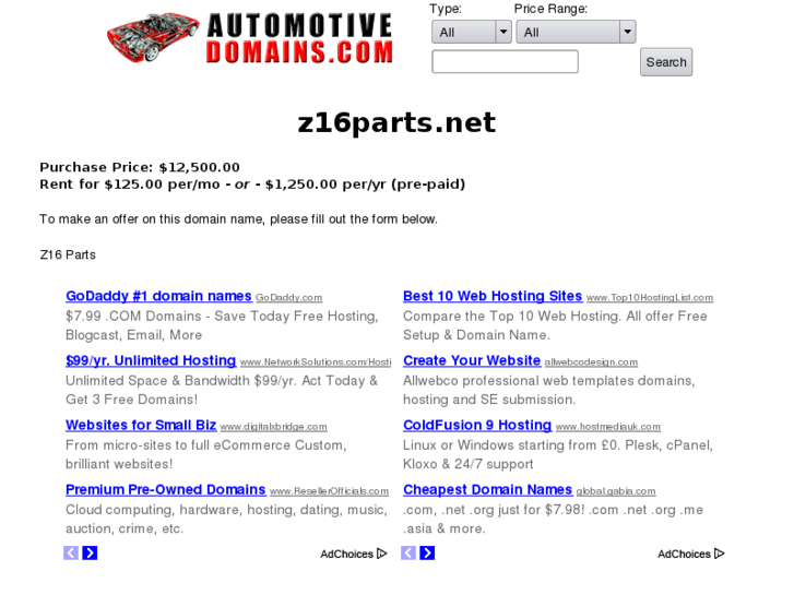 www.z16parts.net