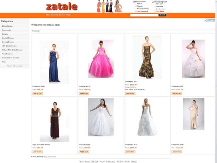 www.zatale.com