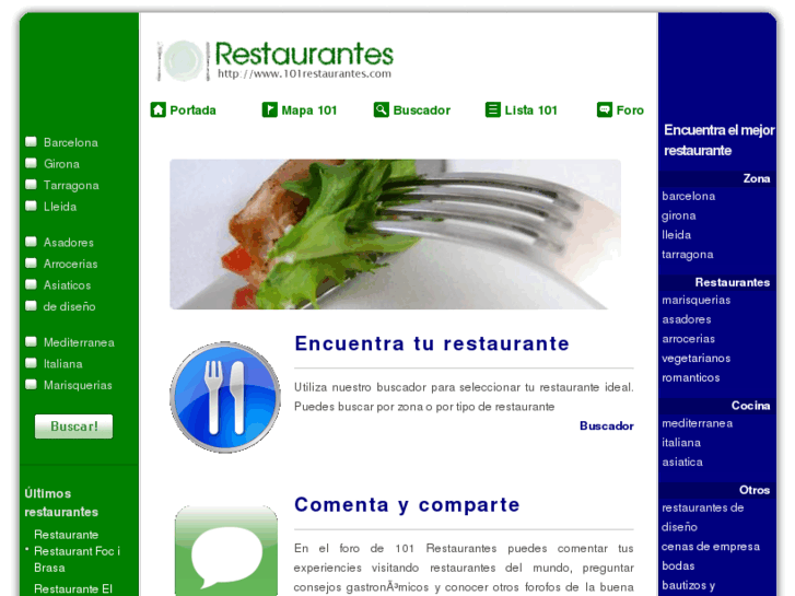 www.101restaurantes.com