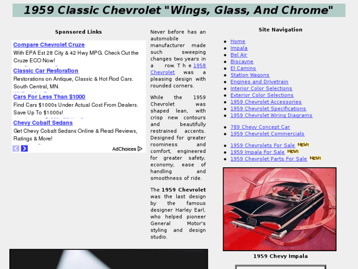 www.59classicchevy.com