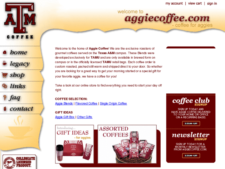 www.aggiecoffee.com