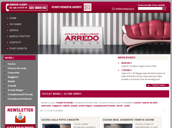 www.arredogroup.it