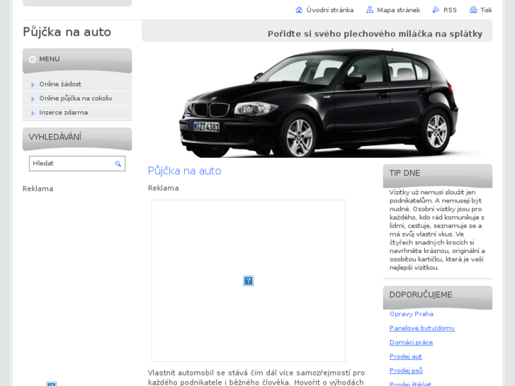 www.auto-pujcka.cz