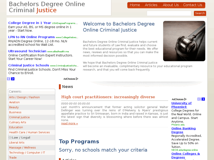 www.bachelorsdegreeonlinecriminaljustice.com