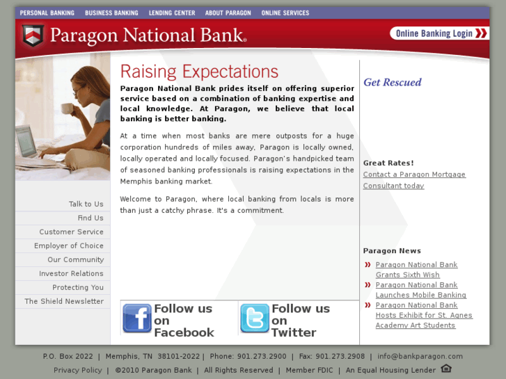 www.bankparagon.com