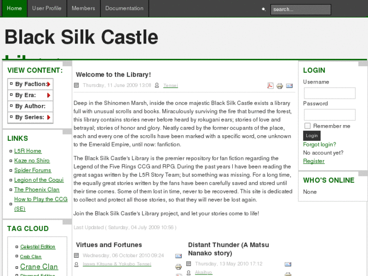 www.blacksilkcastle.com