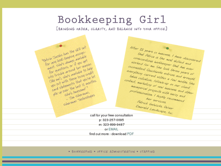 www.bookkeepinggirl.com