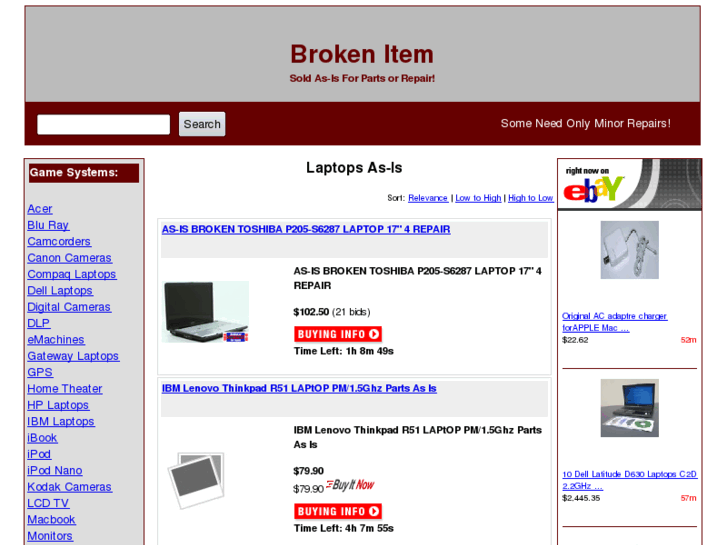 www.brokenitem.com