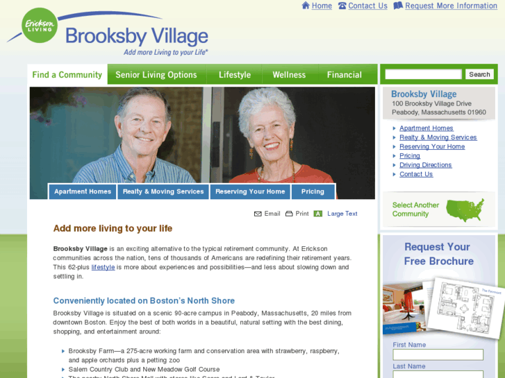 www.brooksbyvillage.com