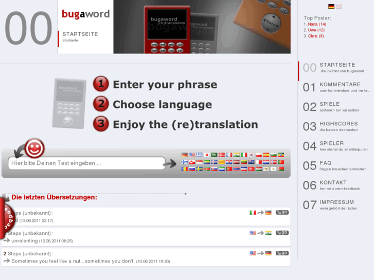 www.bugaword.com