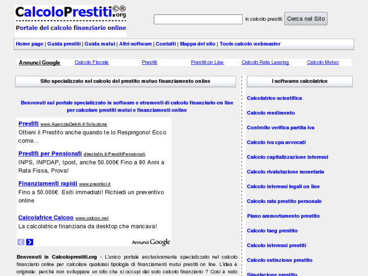 www.calcoloprestiti.org