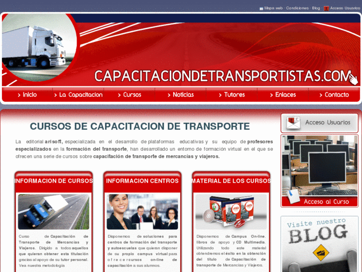 www.capacitaciondetransportistas.com