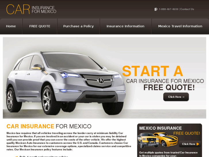 www.carinsuranceformexico.com