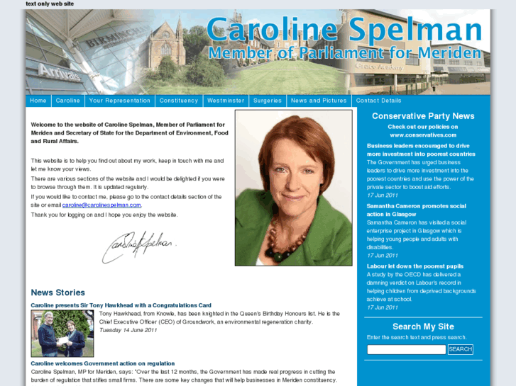 www.carolinespelman.co.uk