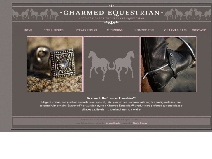 www.charmedequestrian.com