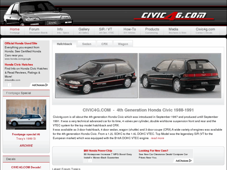 www.civic4g.com