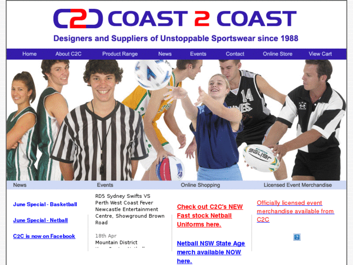 www.coast2coastsports.com.au