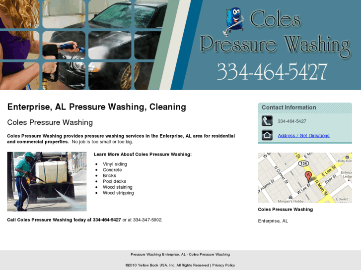 www.colespressurewashing.com