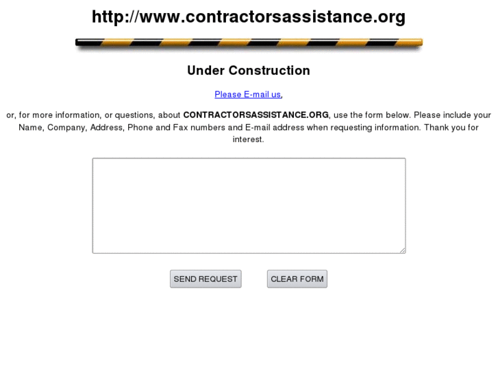 www.contractorsassistance.org