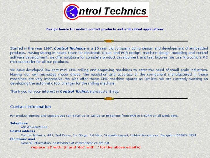 www.controltechnics.net