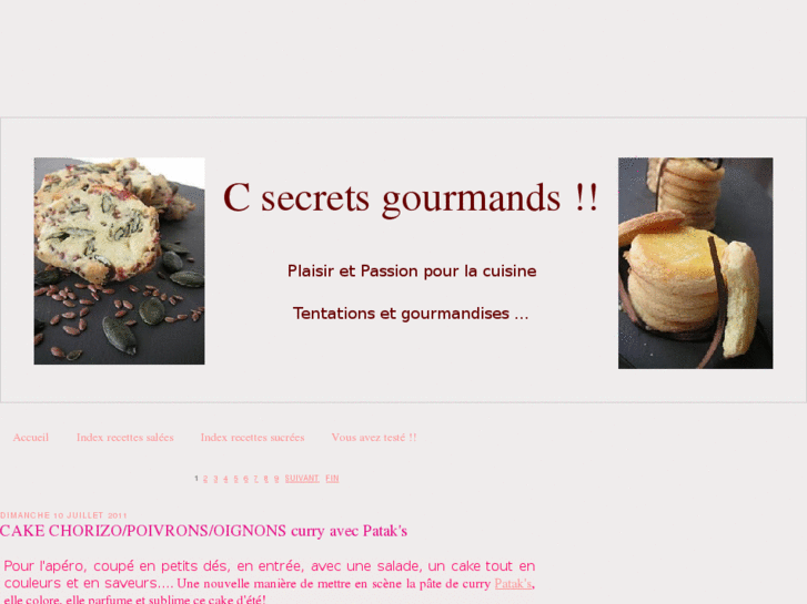 www.csecretsgourmands.com