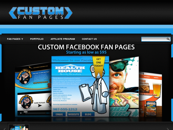 www.customfanpages1.com