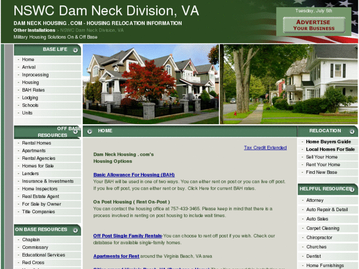 www.damnecknavalhomes.com