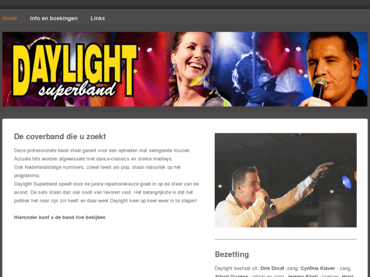 www.daylightsuperband.com