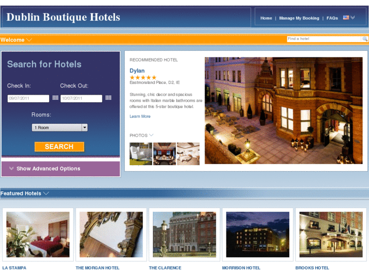 www.dublinirelandboutiquehotel.com