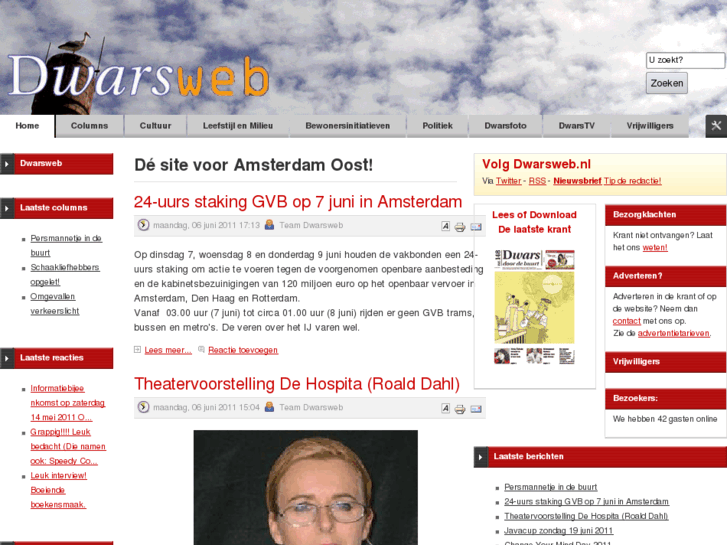 www.dwarsweb.nl