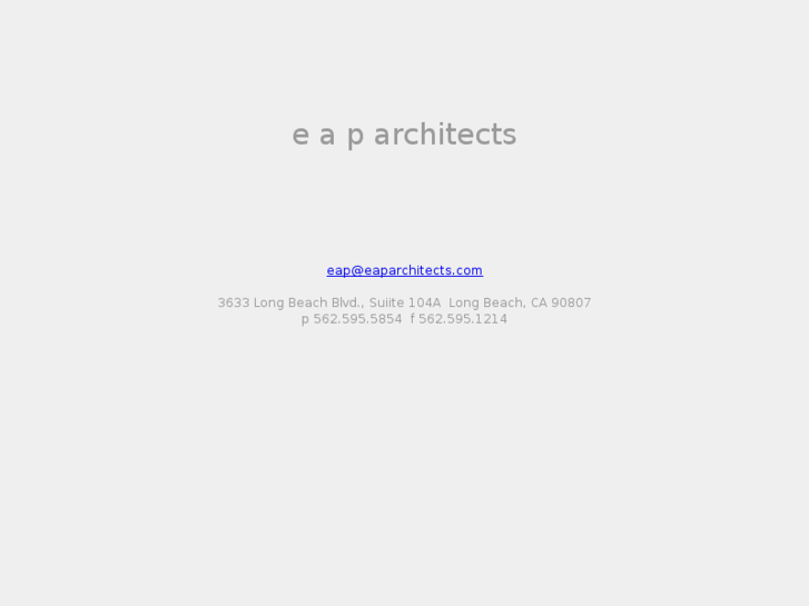 www.eaparchitects.com